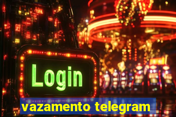 vazamento telegram